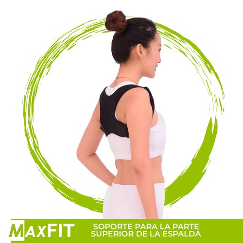 Corrector De Postura Ajustable Unisex De Espalda Maxfit Hb202