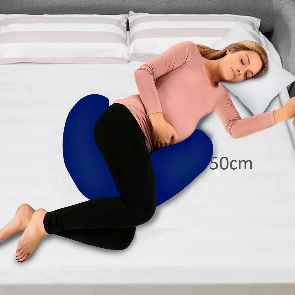 Almohada Para Embarazadas Maternidad Y Lactancia Talla Ch m