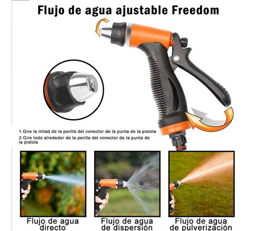 Limpiador Portátil Alta Presión Pistola Hidrolavadora