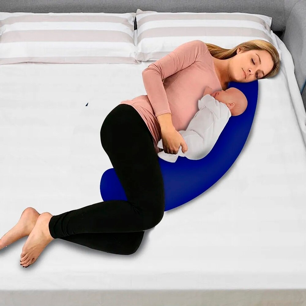 Almohada Para Embarazadas Maternidad Y Lactancia Talla Ch m