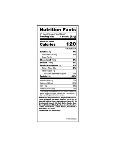Iso Surge Mutant 5lb (71 serv) Sabor strawbery