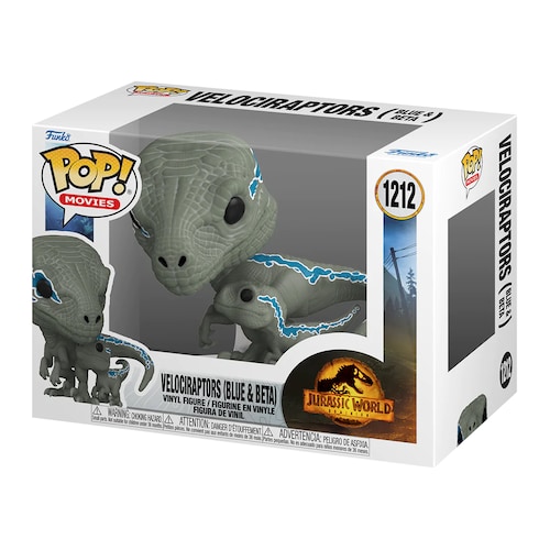 Funko Pop Jurassic World 1212 Velociraptor Blue & Beta – Pop Collector / Magasin Funko Pop & Loungefly