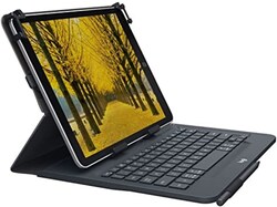 Funda Logitech con teclado con conectividad Bluetooth para tablets Apple