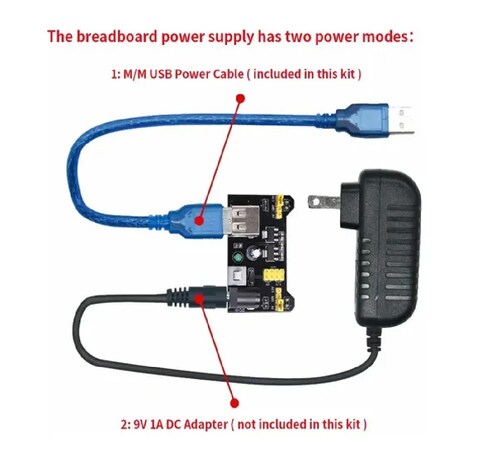 Kit Componentes Electronicos Para Arduino, Raspberry Pi Completo