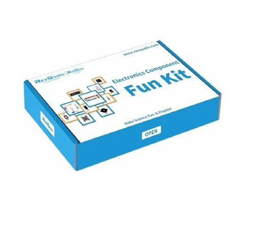 Kit Componentes Electronicos Para Arduino, Raspberry Pi Completo