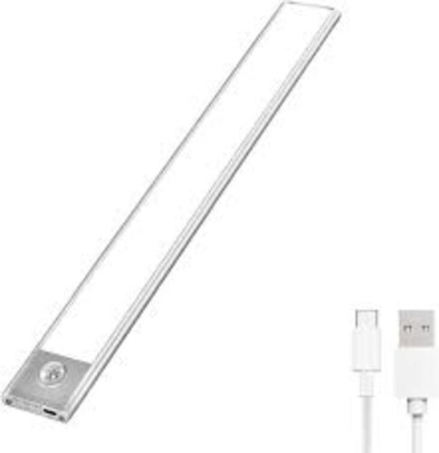 Luz de Armario Con Sensor de Movimiento, Luces LED Ultrafinas De 16 Pulgadas y 3 Colores 