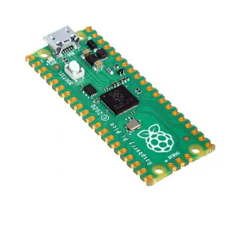 Tarjeta Microcontrolador Raspberry Pi Pico