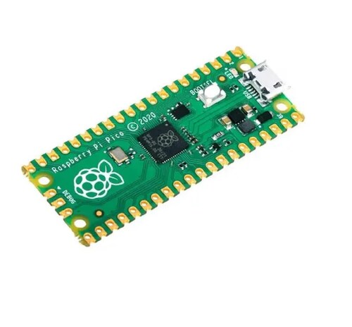 Tarjeta Microcontrolador Raspberry Pi Pico