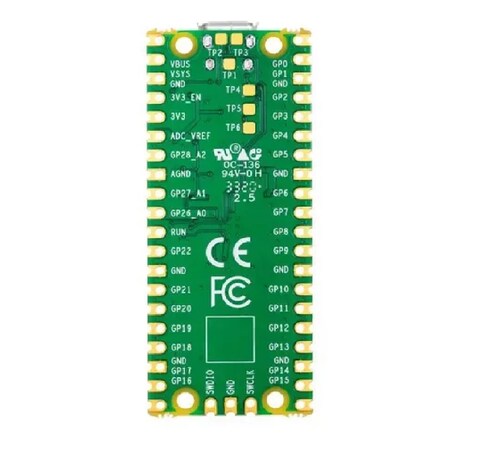Tarjeta Microcontrolador Raspberry Pi Pico