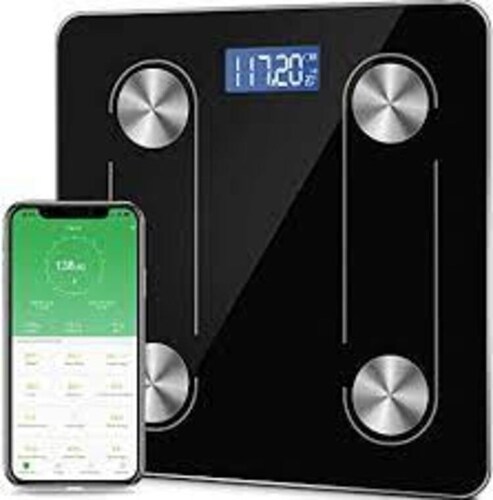 Escala de Grasa Corporal, TYC Báscula Inteligente Bluetooth 4.0  