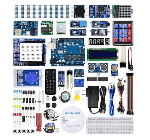  Kit Compatible C/ Arduino Uno Con Español Tutorial