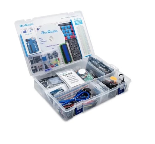  Kit Compatible C/ Arduino Uno Con Español Tutorial