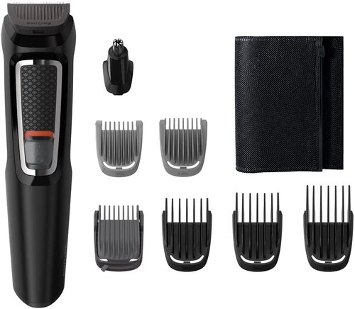 Rasuradora y cortadora de pelo Philips Series 3000 MG3730 