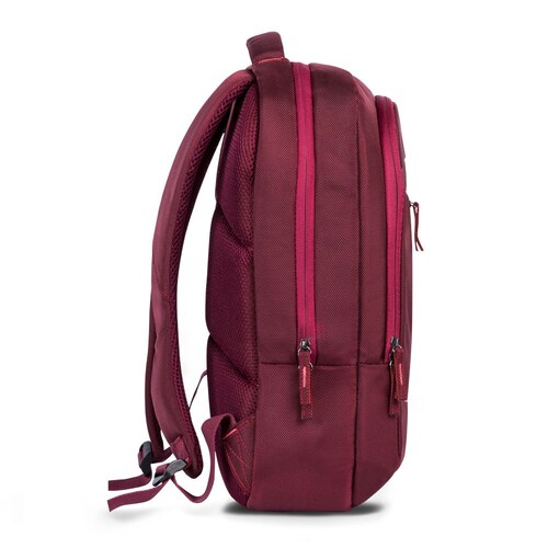 Mochila Para Laptop 15.6 Pulgadas Zilker Cool Capital Color Tinto