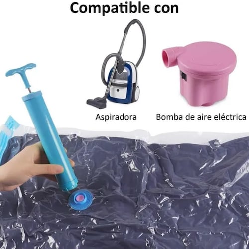 Bolsas De Almacenamiento Al Vacio Jumbo, 80*120 Cm