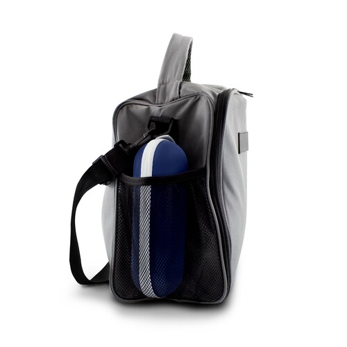 Paraguas Azul de bolsillo sombrilla automático protección rayos UV y Anti viento con estuche