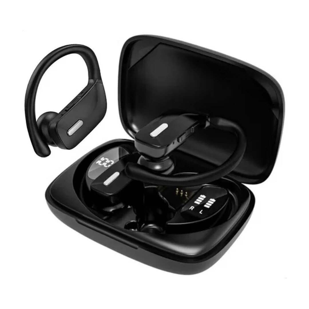 T17 Auriculares Bluetooth De Moda Con Gancho Para La Oreja