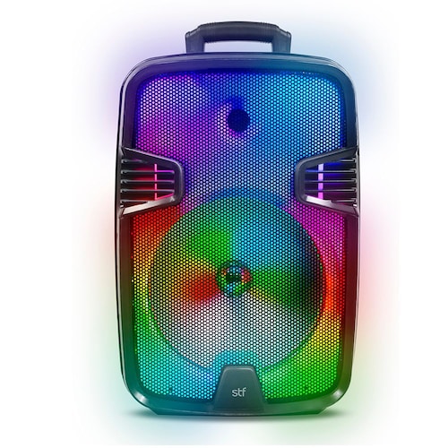 Bocina Inalámbrica 12'' Con Panel Led Boom Thunderlight STF
