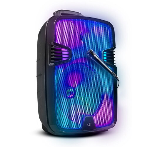 Bocina Inalámbrica 12'' Con Panel Led Boom Thunderlight STF