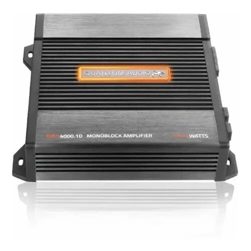 Amplificador Quantum Qpx4000.1d Monoblock Clase D 4000w