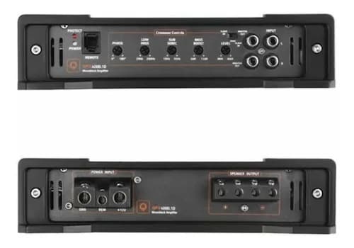 Amplificador Quantum Qpx4000.1d Monoblock Clase D 4000w