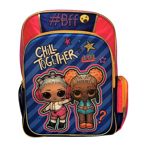 Mochila Escolar Primaria LOL Surprise 3D