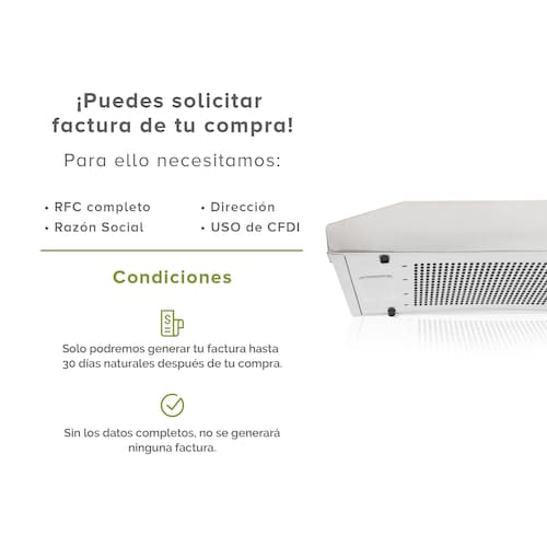 Campana Extractora para Cocina de Pared 80CM  Avera CEA80