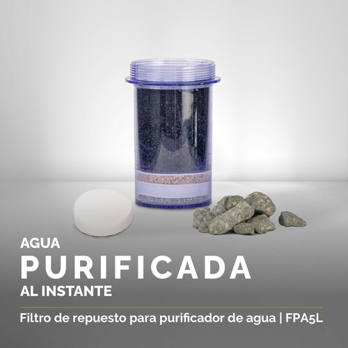 Filtro De Repuesto Para Purificador De Agua 5 Litros Avera FPA5L