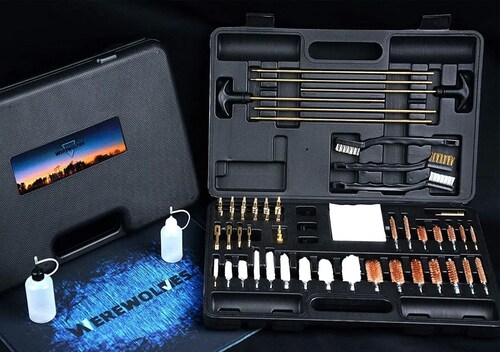 Kit De Limpieza De Rifle Universal Escopeta