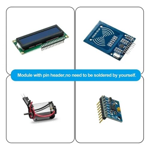 Kit Compatible C/ Arduino Uno R3 Con Español Tutorial.