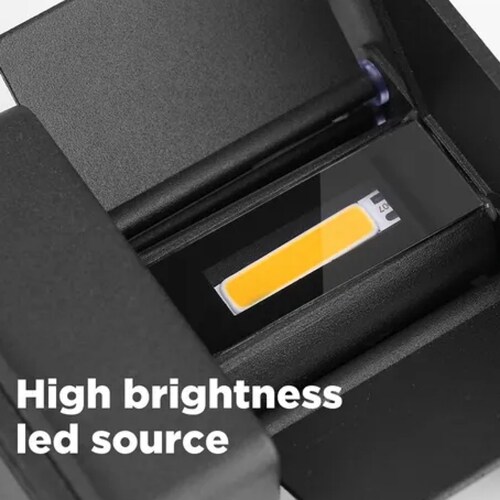 12w Luz De Pared Luz Arbotante Led Pared Uso Exterior 3000k