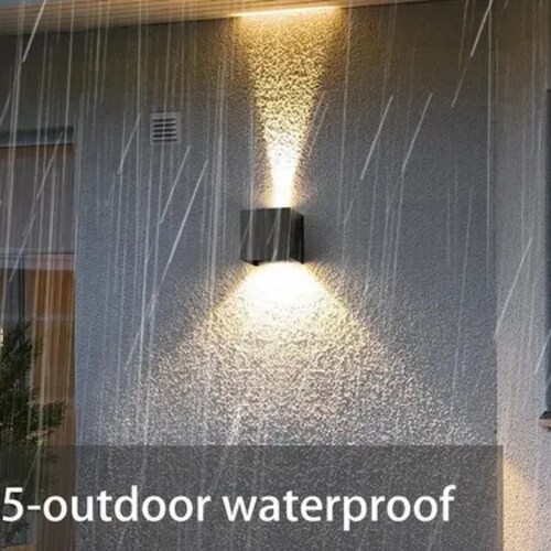 12w Luz De Pared Luz Arbotante Led Pared Uso Exterior 3000k