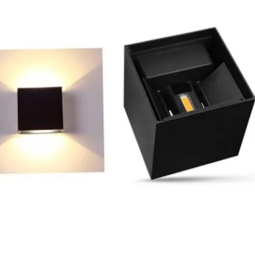 12w Luz De Pared Luz Arbotante Led Pared Uso Exterior 3000k