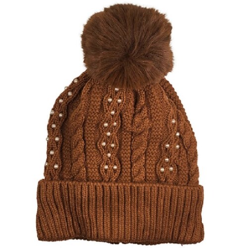 Gorro Bonete Boina Dama Invierno Frío 