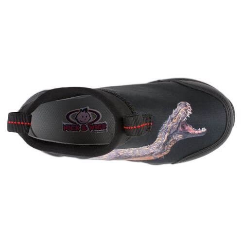 Tenis con Luces para niño marca Nick & Wick Modelo 4363 Dinosaurio