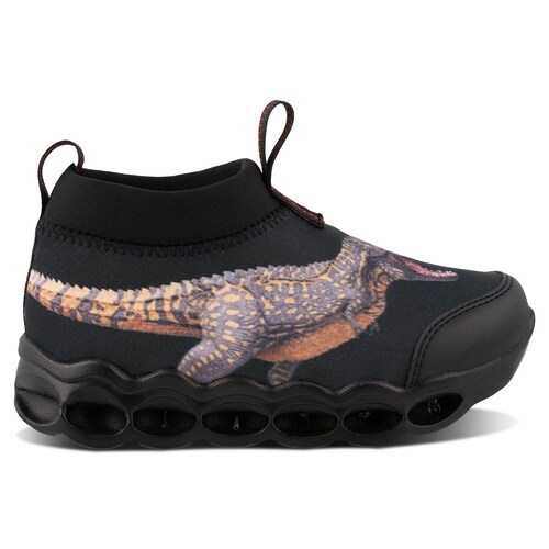 Tenis con Luces para niño marca Nick & Wick Modelo 4363 Dinosaurio
