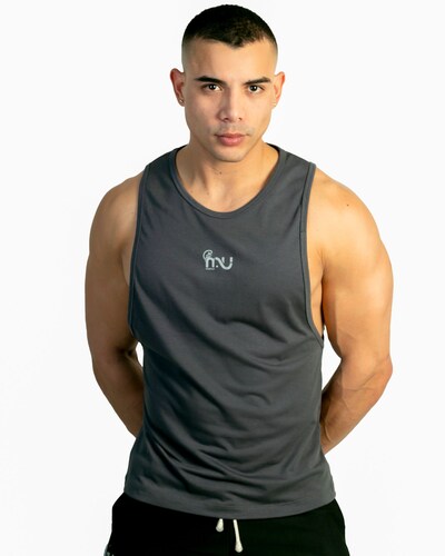 Playera Deportiva Sin Mangas Hombre Fit Gym - Manufit.