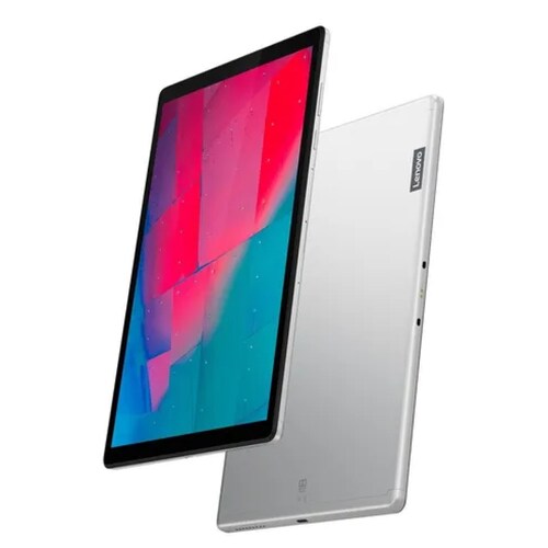 Tablet Lenovo Tab M10 HD 2nd Gen TB-X306F 10.1" 32GB platinum gray y 2GB de memoria RAM.