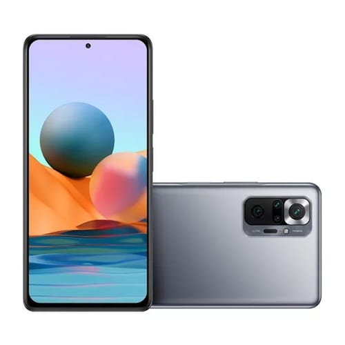 Xiaomi Redmi Note 10 Pro (Global) Dual SIM 128 GB gris ónix 6 GB RAM