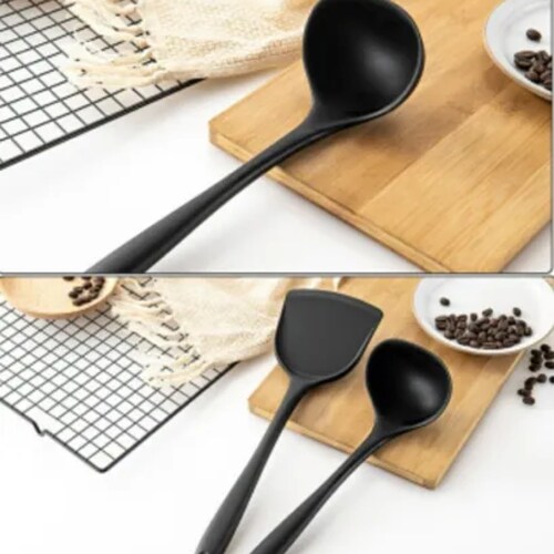 Juego De Utensilios De Cocina De Silicona