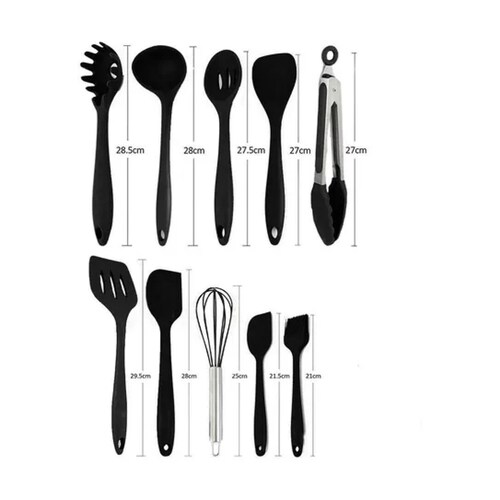 Juego De Utensilios De Cocina De Silicona