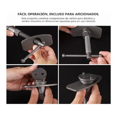 Set Opresor Para Cambiar Piston Frenos Universal 