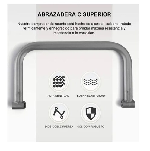 Juego Compresor De Resorte De Válvula Opresor Arco Extractor Auto