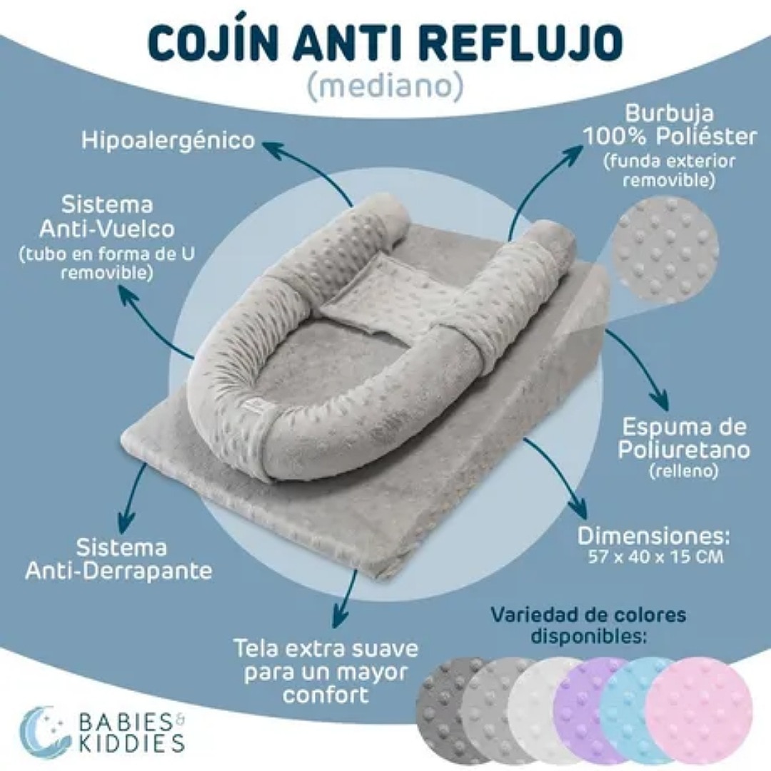 Colchon antireflujo para online bebe