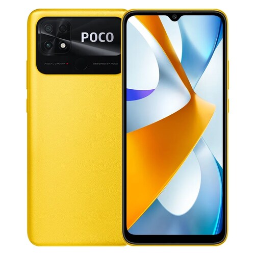 Xiaomi Poco C40 32GB 3GB Ram Amarilla