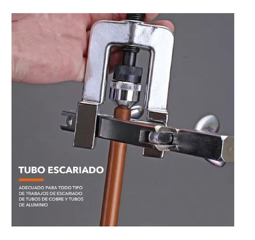 Juego De Avellanador Súper Completo C/corta Tubo