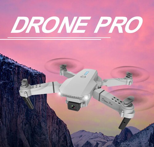 Dron E88 2 camaras con 3 baterías