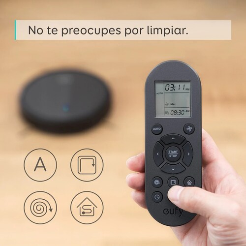 Aspiradora Robot Eufy Robovac 11S 1300Pa Potencia + Baterias Alcalinas