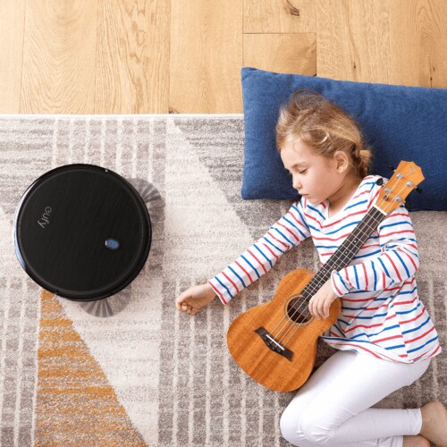 Aspiradora Robot Eufy Robovac 11S 1300Pa Potencia + Baterias Alcalinas