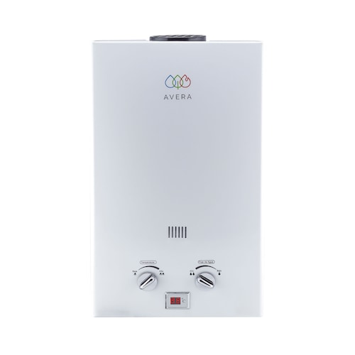 AVERA Calentador Boiler de Agua Instantáneo para Gas Natural 3 y medio servicios C16LNAT